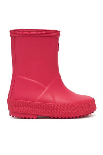 Hunter Cizme de cauciuc roz pentru fete HUNTER-HFRK0002242 ROZ APRINS