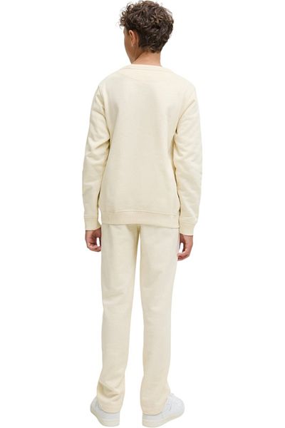 Jack & Jones Bluză JACK & JONES Norrebro EMB JNR - 12284064-Alb Antic