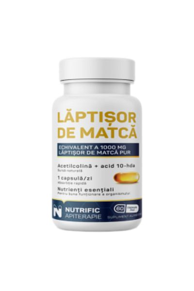 NUTRIFIC Royal Jelly 1000 mg, 60 Soft Capsules, Nutrific