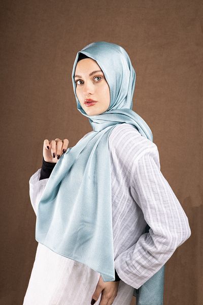 Akel Γυναικείο αντιολισθητικό σάλι Jacquard Aura - Μαλακό σάλι για καθημερινές και ειδικές περιστάσεις