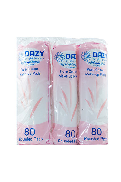 Dazy دازى قطع قطنيه لنظيف البشره3*1