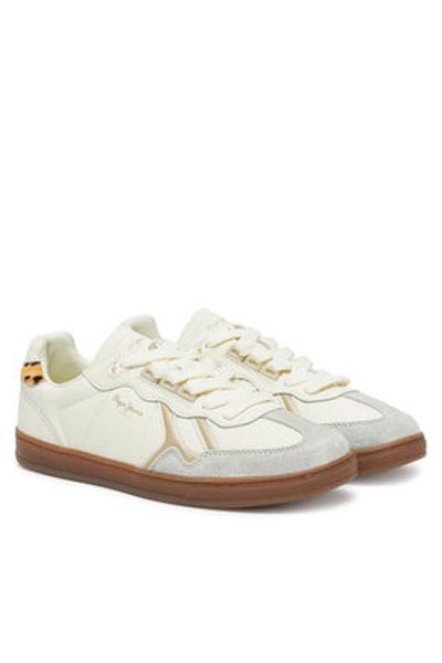 Pepe Jeans Women's Sneakers white PEPE JEANS-PLS00038 800WHITE