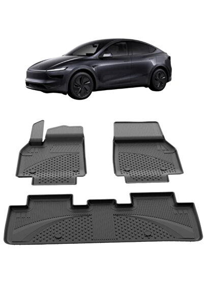 Sahler Tesla Model Y Juniper 2025+ Uyumlu SAHLER 4.5D PRO Premium Oto Havuzlu...