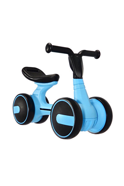 OEM Bicicleta fără pedale cu 4 roți, Bleu