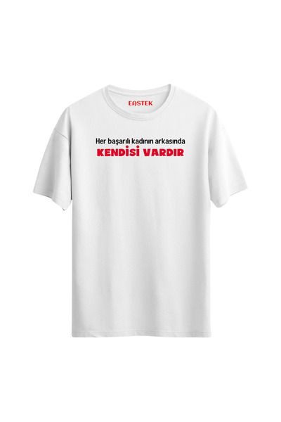 Eastek تحت كل امرأة ناجحة، تي شيرت، تي شيرت للجنسين