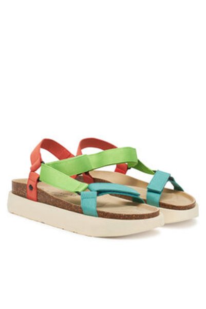 Genuins Sandale damă multicolore GENUINS-G105795 OCEAN