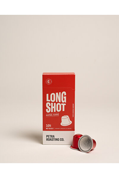 Petra Roasting Co. Long Shot Kapsül (10'lu)