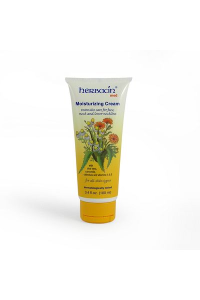 Herbacin Crema de fata cu musetel si galbenele Herbacin 20 ml