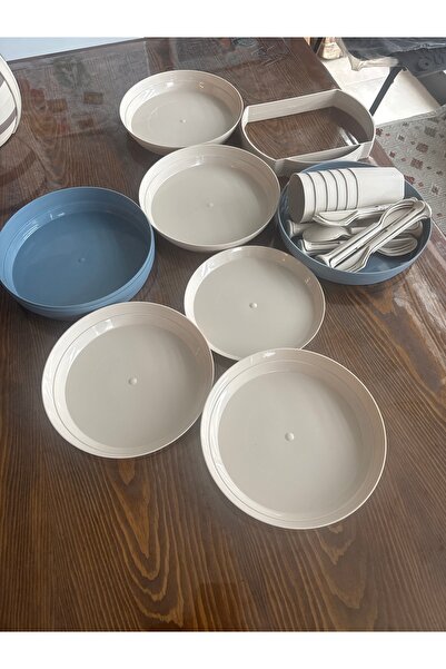 Store 8 tabaklı piknik seti