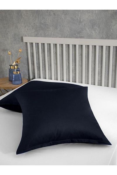 Karna Home Classic Cotton Satin Pillowcase