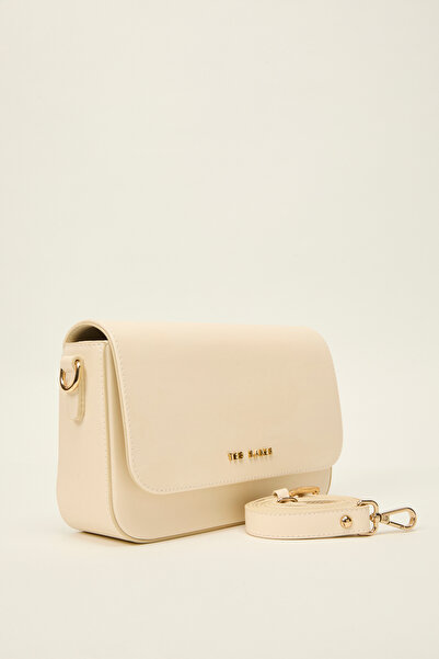 Ted Baker Geantă Crossbody cu acoperire din piele simplă