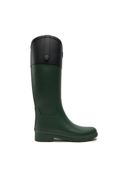 Hunter Ghete Wellington pentru femei verzi HUNTER-HFRW0008251 HK HUNTER VERDE/NEGRU