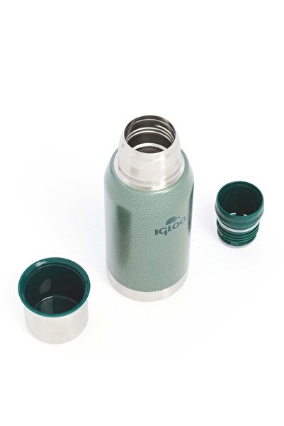 IGLOO Legend Botte 750ml Classic Thermos Flask Green