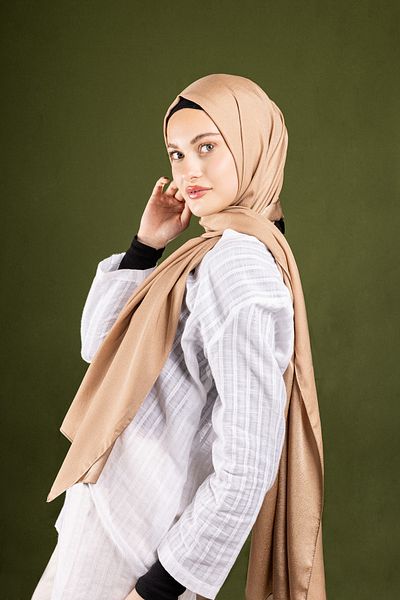 Akel Γυναικείο αντιολισθητικό σάλι Jacquard Aura - Μαλακό σάλι για καθημερινές και ειδικές περιστάσεις