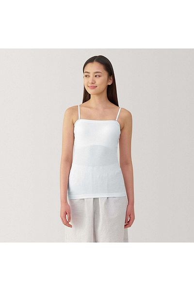 Muji Moisture Wicking Cotton Bra Tubetop