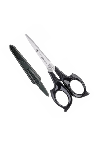 Kangaro ABS Handle Stainless Steel Blade Corrosion Resistant Scissors 15 cm