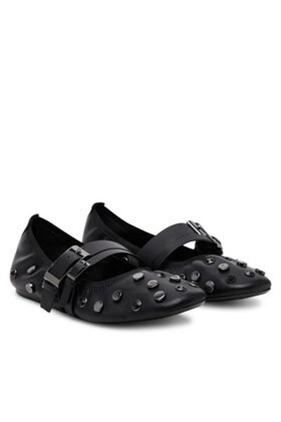 Dkny Balerine negre pentru femei DKNY-K1552868 BLK BLACK