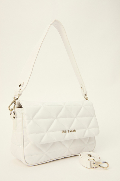 Ted Baker Weiße Damen-Umhängetasche TBSS25FSH023