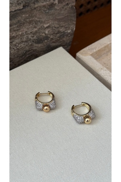 Muse Sister Özel Seri Minimalist Queen Küpe