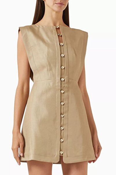 Acler Cinderford Mini Dress, Viscose Blend