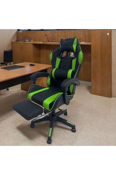 Ch Green gaming chair