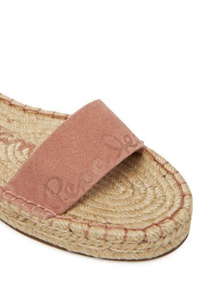Pepe Jeans Women's Espadrilles pink PEPE JEANS-PLS90680 323ASH ROSE PINK