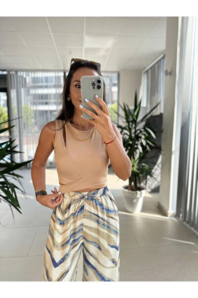 caddstore Bb 27743 Nude Off Shoulder Bustier