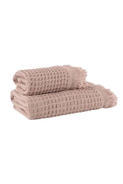 Karna Home Σετ πετσετών βαμβακερών Karna Torshon Gofre 70x140
