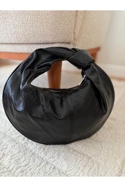 Z&M COLLECTION BAG SHOPPİNG Women's Medium Size Bianca Handbag with Zipper Closure