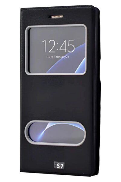 System Com Galaxy S7 Zore Dolce Kapaklı Kılıf