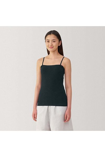 Muji Moisture Wicking Cotton Bra Tubetop