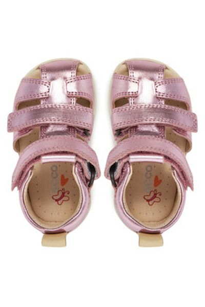 Ecco Sandale roz pentru fete ECCO-76113161126 OLD ROSE