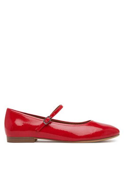 Tamaris Women's Ballerinas red TAMARIS-1-22122-42 524 RED PATENT