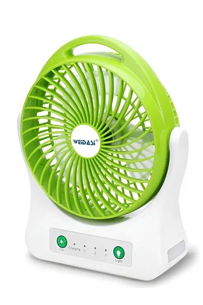 MACON Battery Operated Fan Rechargeable Fan Portable USB Powered and Rechargeable Battery Operated Persona