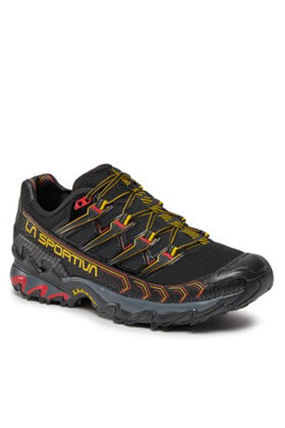 La Sportiva Pantofi de alergare pentru bărbați negri LA SPORTIVA-ULTRA RAPTOR II 46M999100 NEGRU/GALBEN