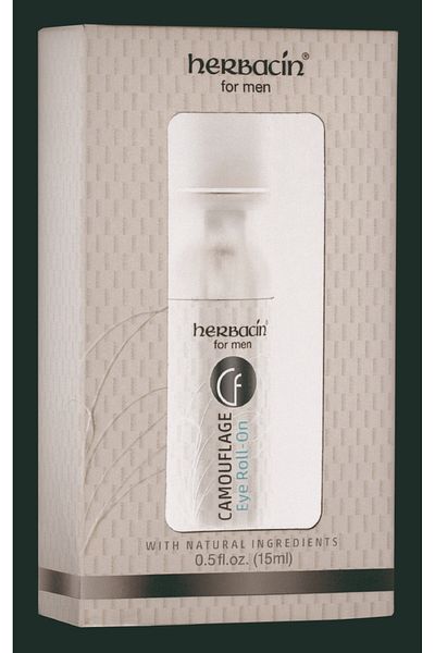 Herbacin Crema de fata contur ochi Roll On pentru barbati Camouflage Herbacin 15 ml