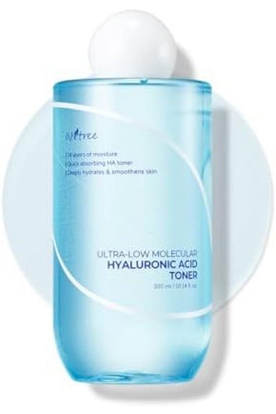 Isntree ISNTREE Low Molecular Weight Hyaluronic Acid Toner, 300ml, 10.14 fl oz