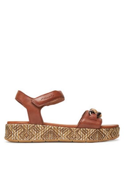 Tamaris Women's Sandals brown TAMARIS COMFORT-8-88729-44 305 COGNAC