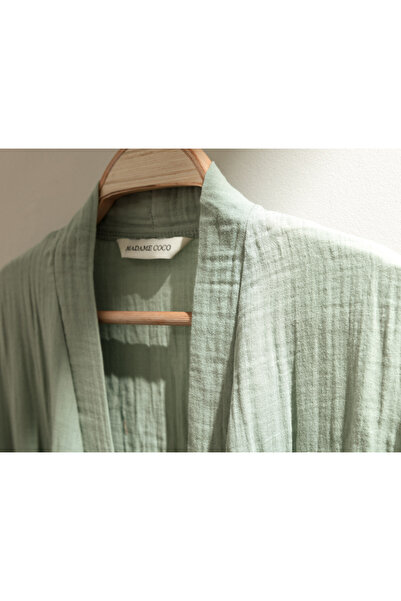 Madame Coco Zoe Müslin Bornoz