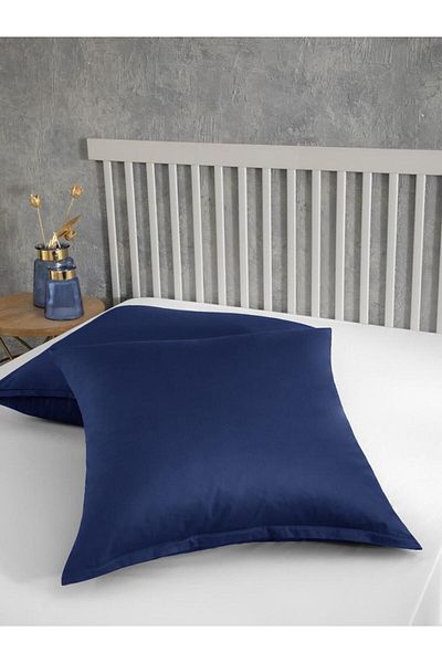 Karna Home Classic Cotton Satin Pillowcase