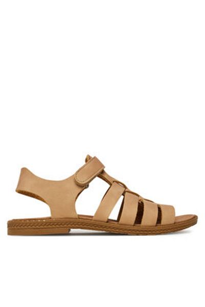 Primigi Sandale pentru fete maro PRIMIGI-7889611 D BEIGE