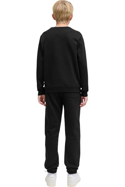 Jack & Jones Bluză JACK & JONES Norrebro EMB JNR - 12284064-Black
