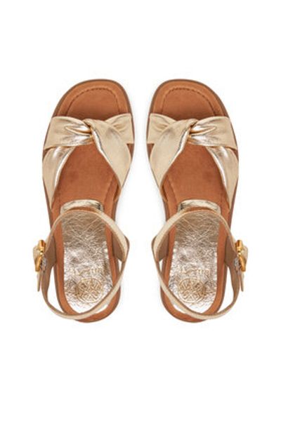 Unisa Women's Sandals gold UNISA-CAMBEL_MEC PLATINO