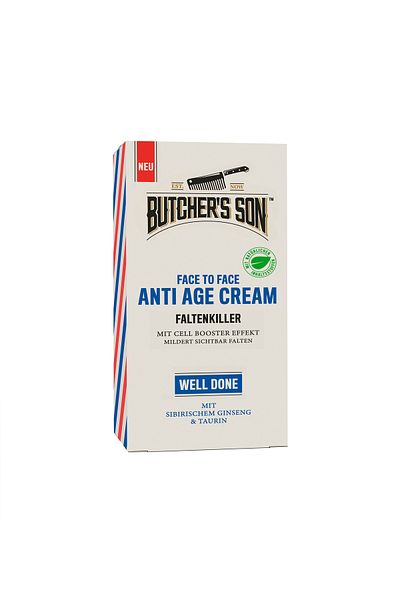 Butcher`s Son Crema de fata pentu barbati Well Done Butcher's Son 50 ml