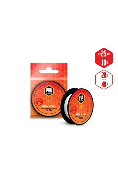 DELPHİN Banda, rola de rezerva Delphin PVA n’tastic 10 m - 35 mm, topire lenta