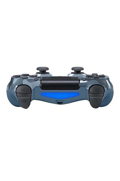 COOYA Controller 4 Wireless Controller for PlayStation 4 with USB Charging Port - Blue Camouflage