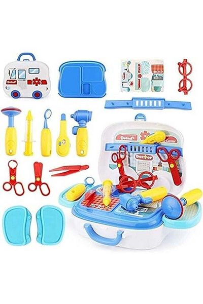 Toybox Premium Quality Learning Educational Doctor Set Toy Briefcase Model For Kids