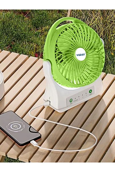 MACON Battery Operated Fan Rechargeable Fan Portable USB Powered and Rechargeable Battery Operated Persona