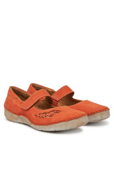 Josef Seibel Pantofi sport portocalii pentru femei JOSEF SEIBEL-59658 860 PAPAYA
