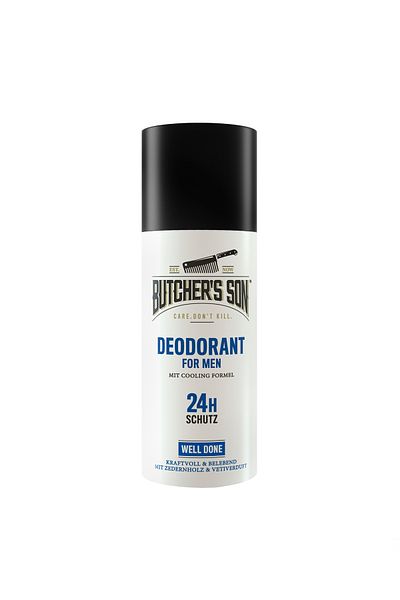 Butcher`s Son Deodorant spray for men Well Done Butcher's Son 150 ml